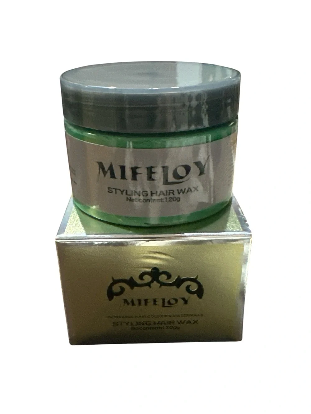 Mifejoy Green Styling Hair Wax - Firm Hold & Natural Shine‎ 2 of $10!